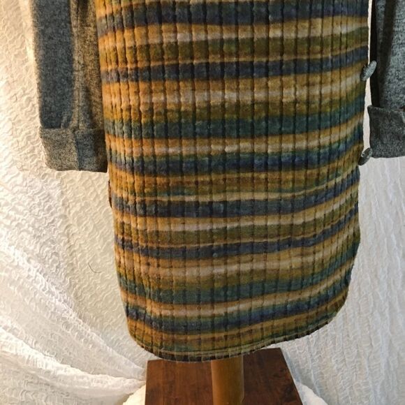 Dolce Bianca Fall Colors Long Sweater Top Size Small - Picture 12 of 12